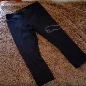 Puma crop athletic pants